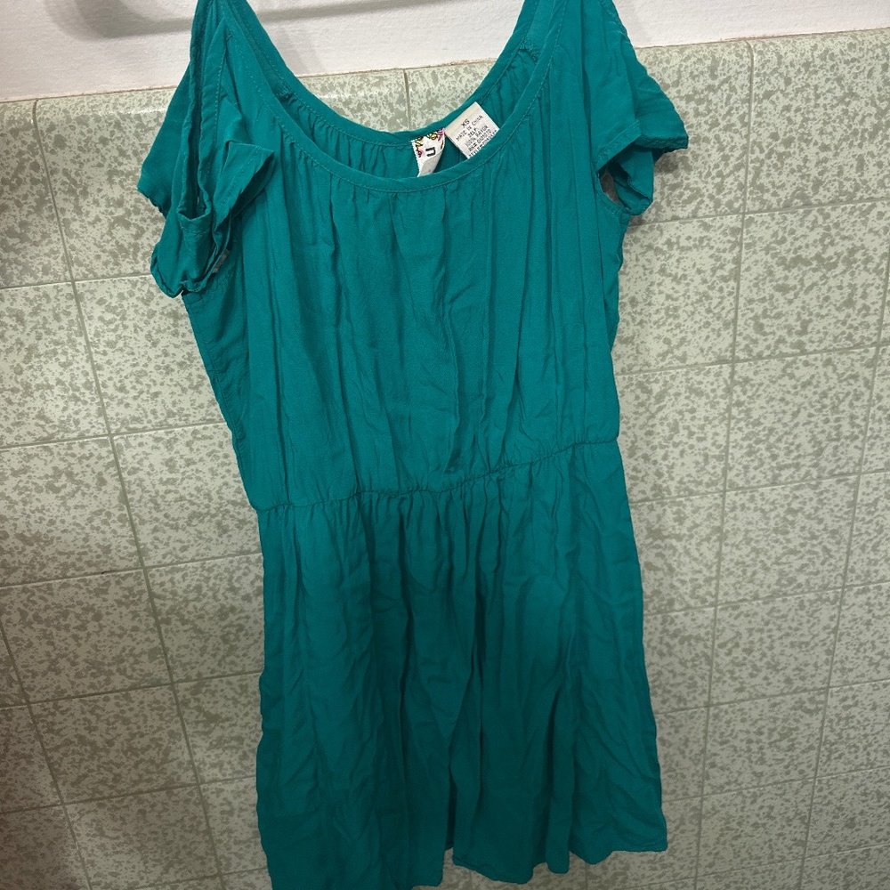 Mimi Chica off the shoulder dress